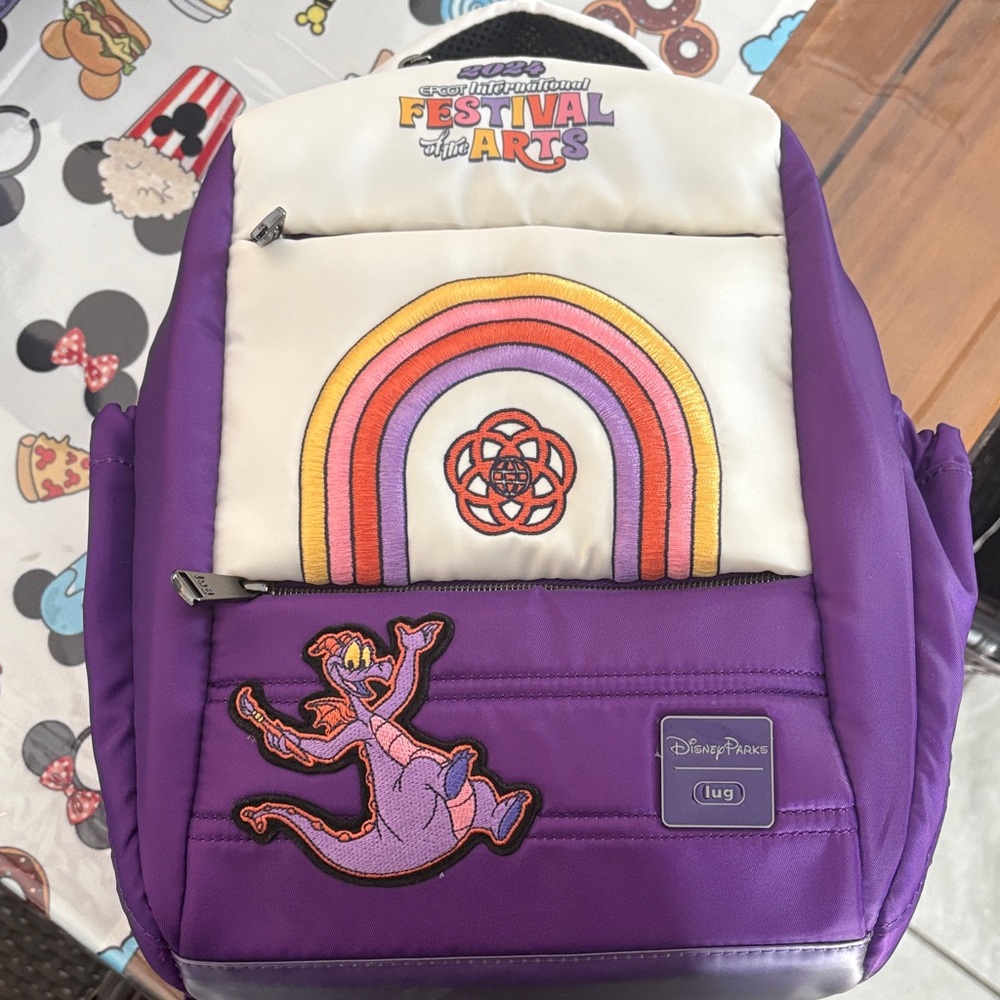 Lug 2024!Festival of the Arts backpack